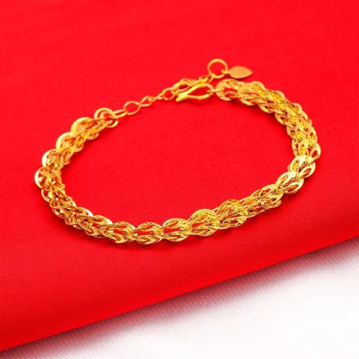 สร้อยข้อมือทองคำ Aureus น้ำหนัก 1 บาท (96.5%)