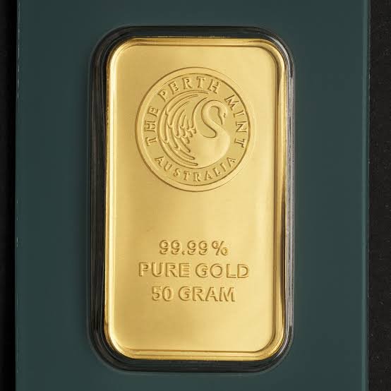 ทองคำแท่ง Aureus 99.99% น้ำหนัก 50 กรัม
