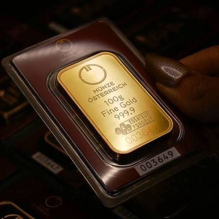 ทองคำแท่งแบบปั๊ม Aureus น้ำหนัก 10 กรัม (99.99%)